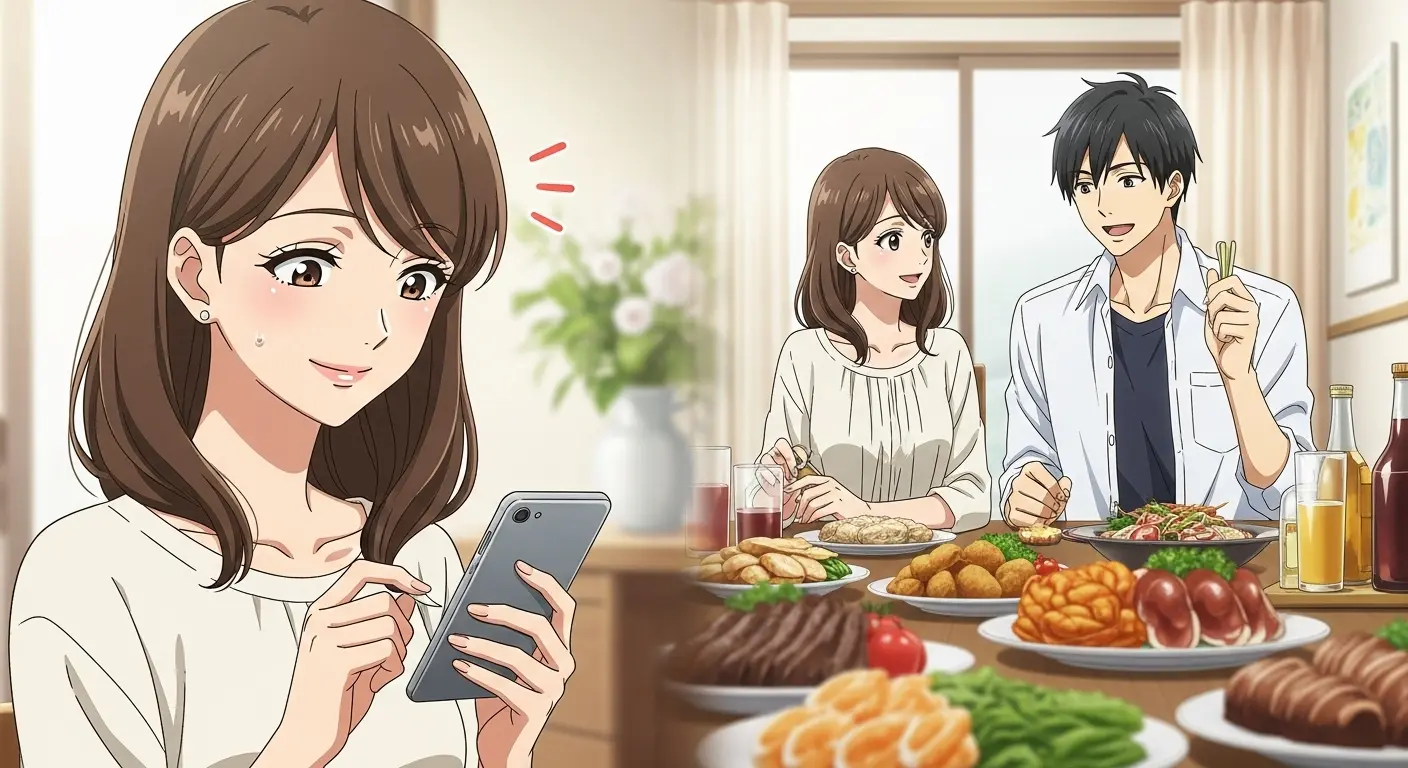 マッチングアプリの会話ネタ「食べ物・お店」