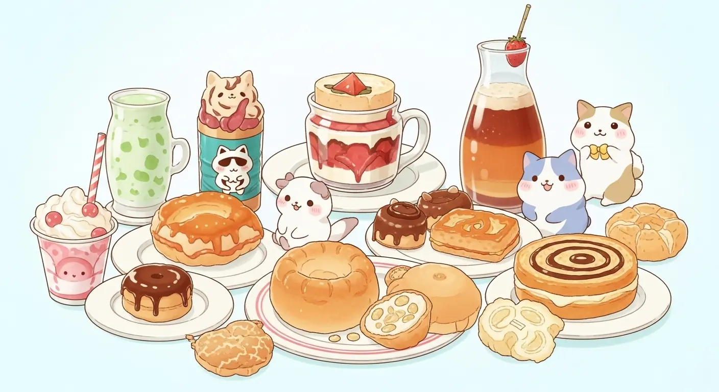 食べ物やペットだけのプロフィール写真のNG例。