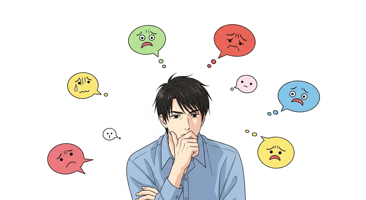 本音を言わない男性の心理