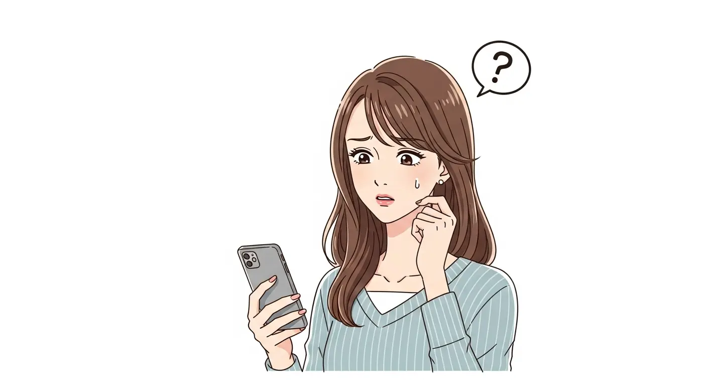 彼氏の本音を探る女性のアイキャッチ画像