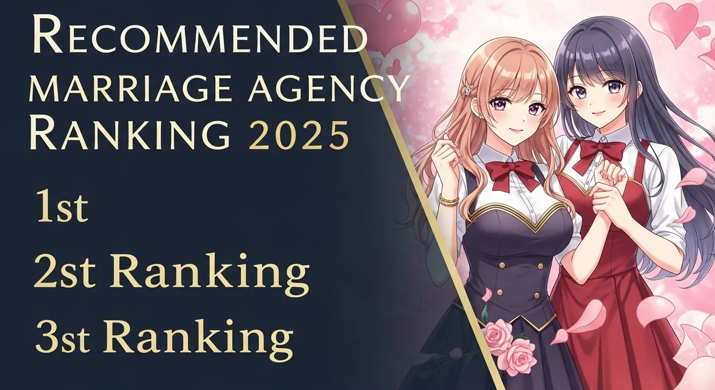 2025年最新の結婚相談所ランキング