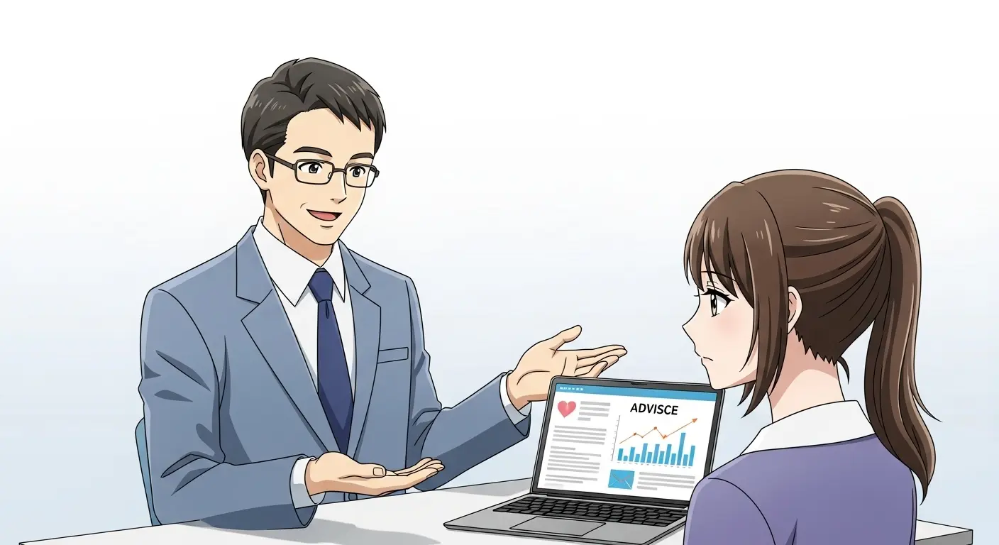 カウンセラーとの面談