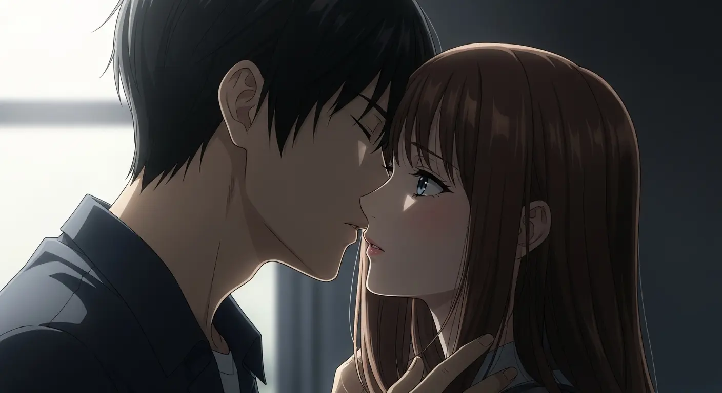 キスを避け、考え込む女性と困惑する男性の心理
