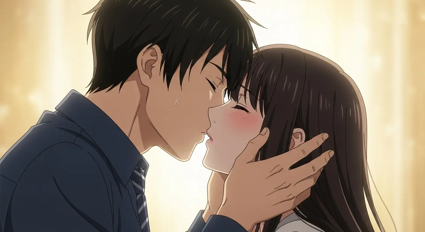 コミュニケーションを経て再びキスし合うカップル