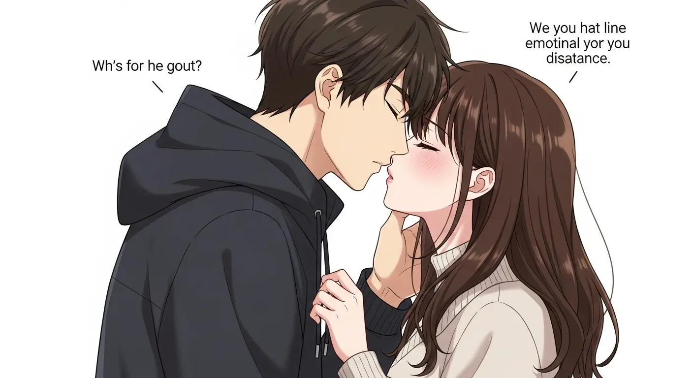 キスをためらう男女の複雑な心理