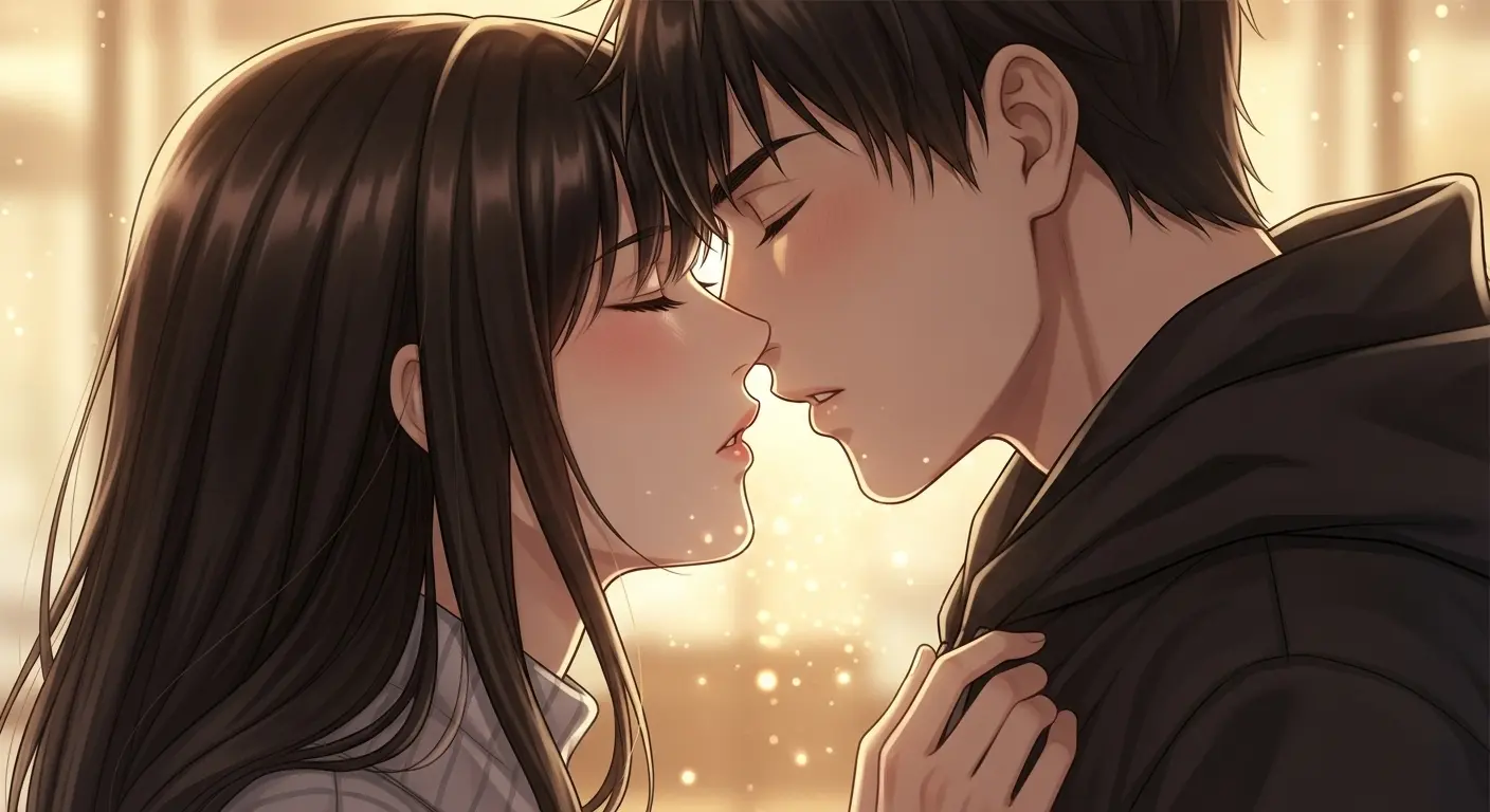 キスの瞬間に感じる深い感情的な繋がり