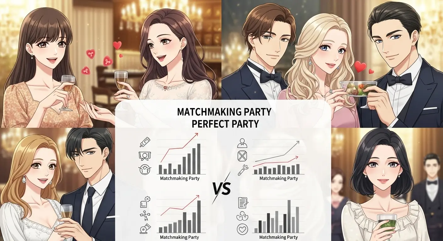 婚活パーティーの選び方とおすすめ比較