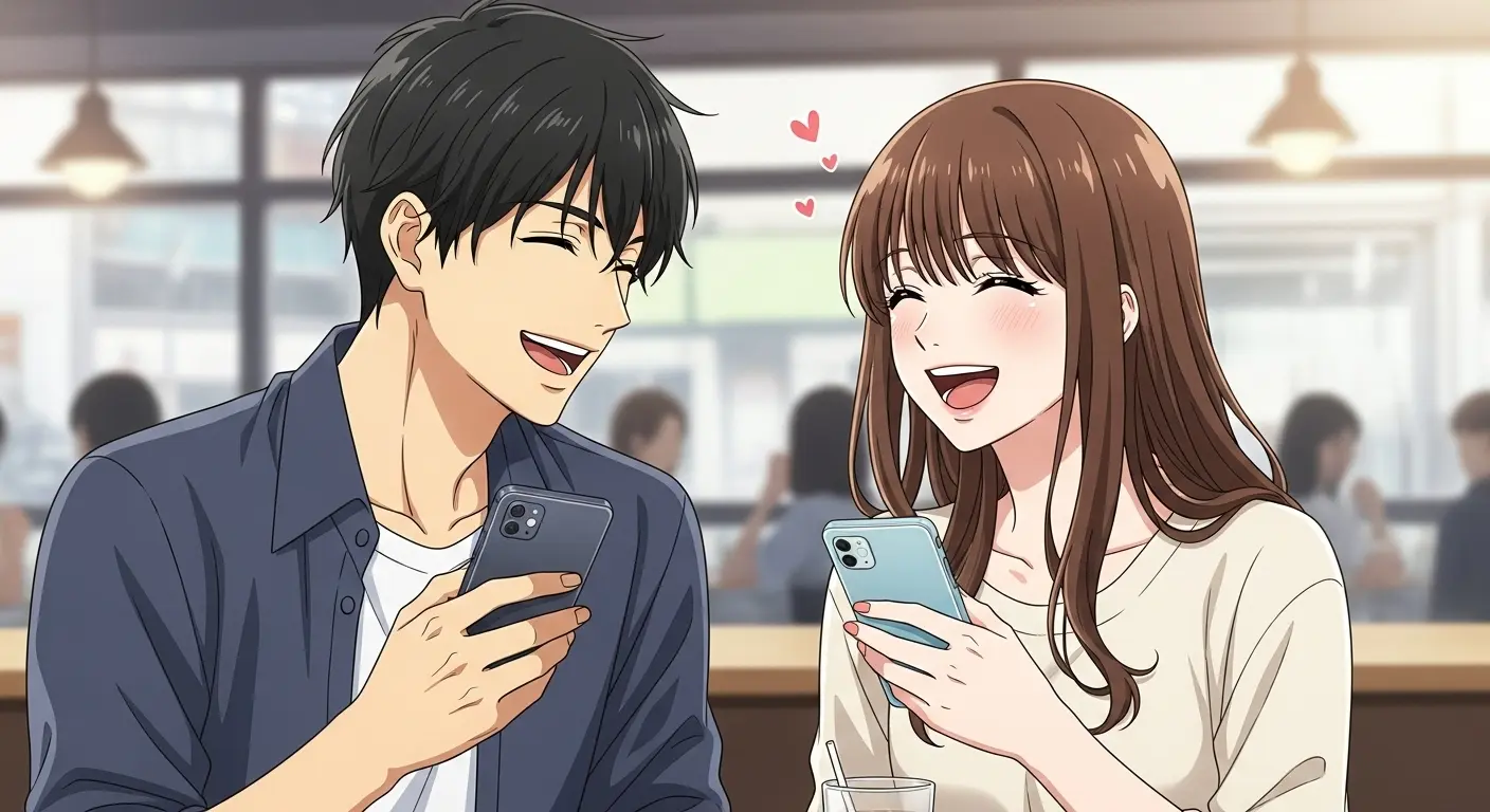  LINEで好感度を上げるコミュニケーション