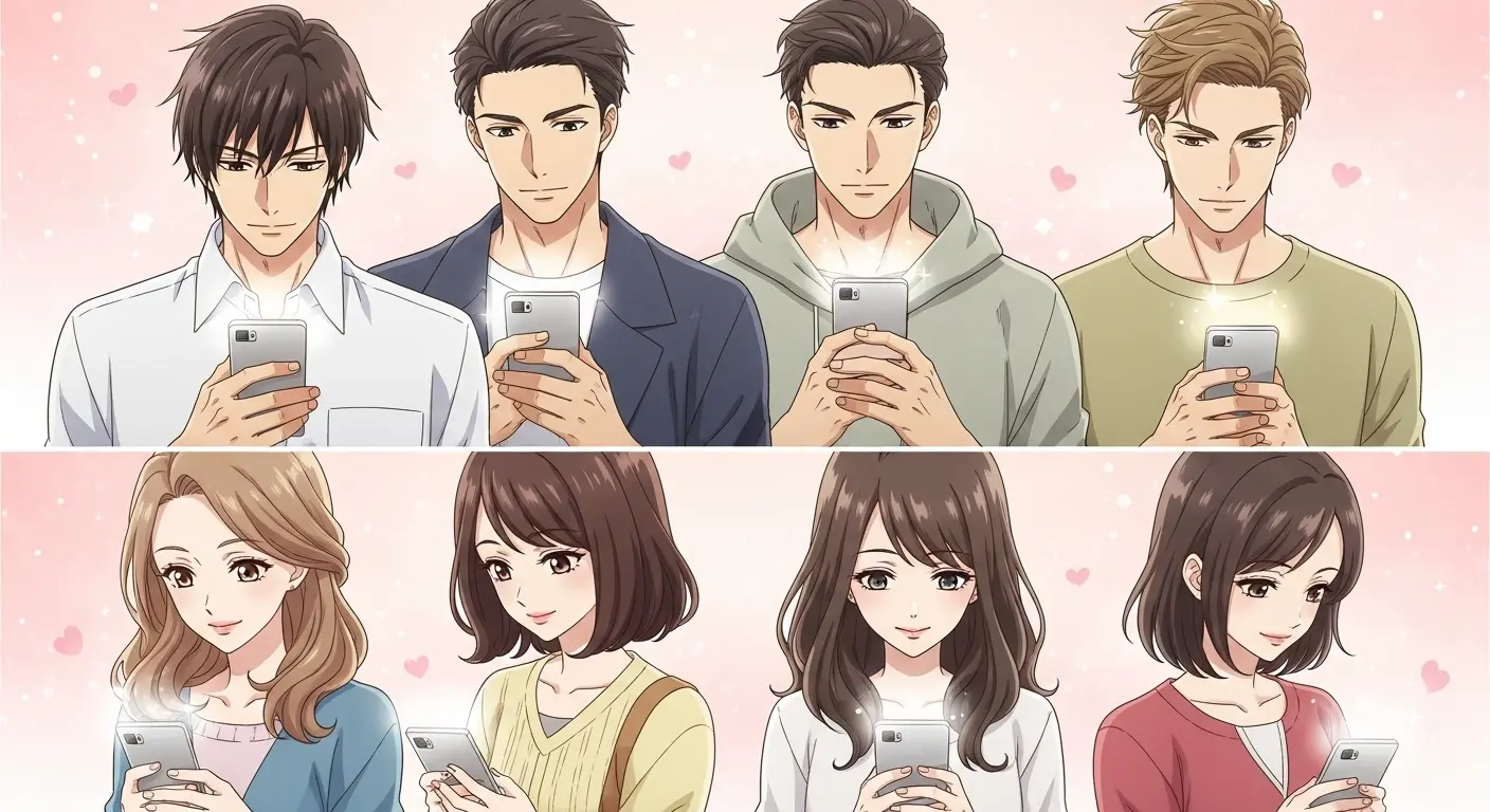 LINEで好きな人と効果的にコミュニケーションを取る方法