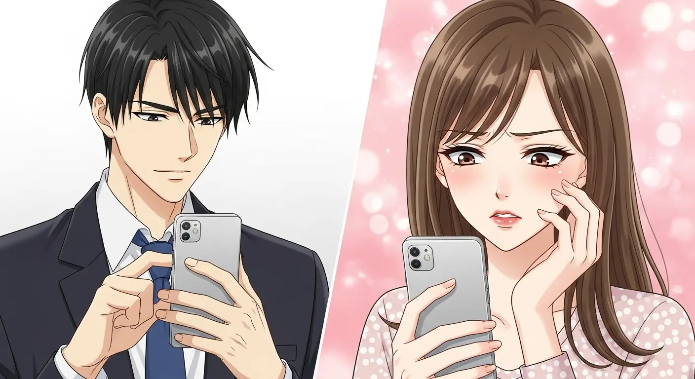 男性のNGメッセージ