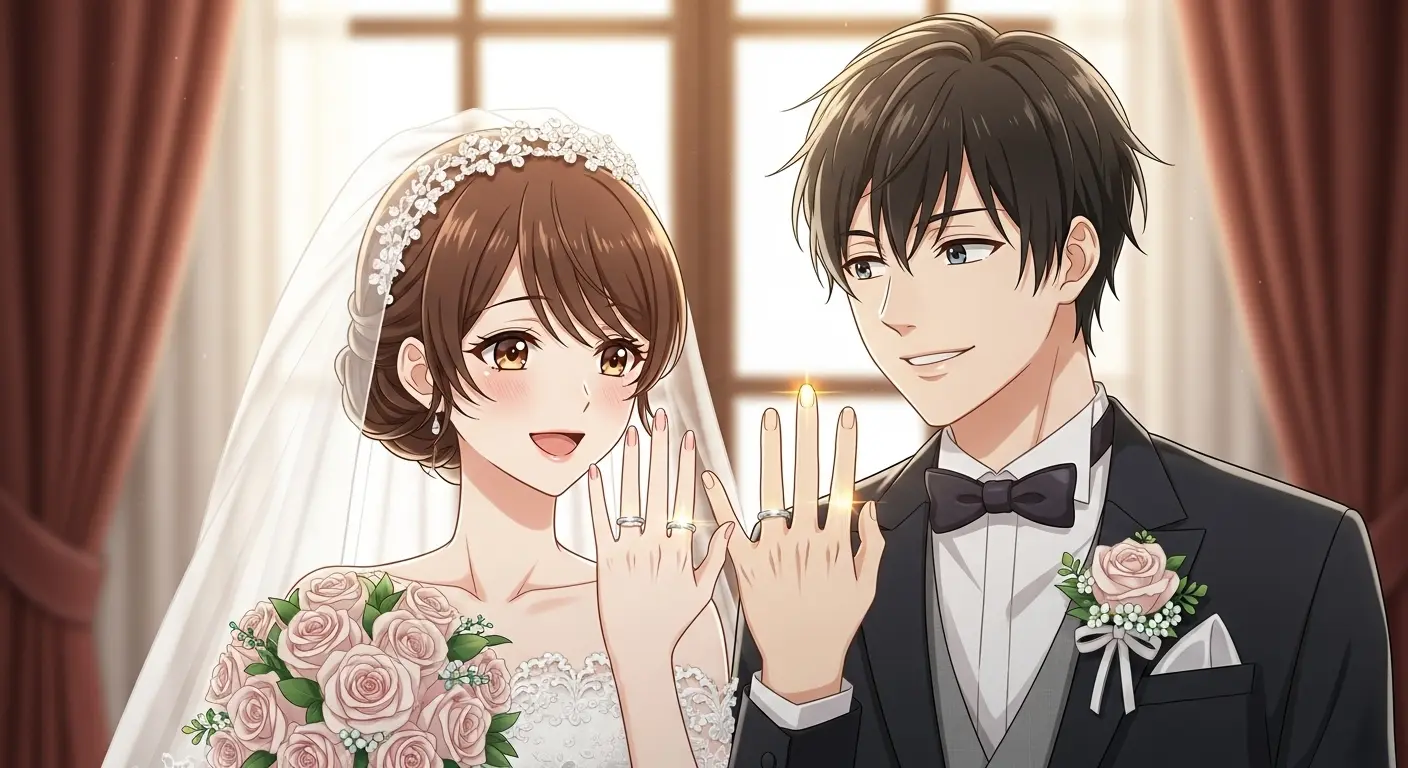 新婚夫婦