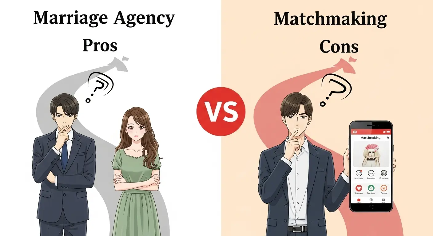 婚活におけるマッチングアプリの位置付け