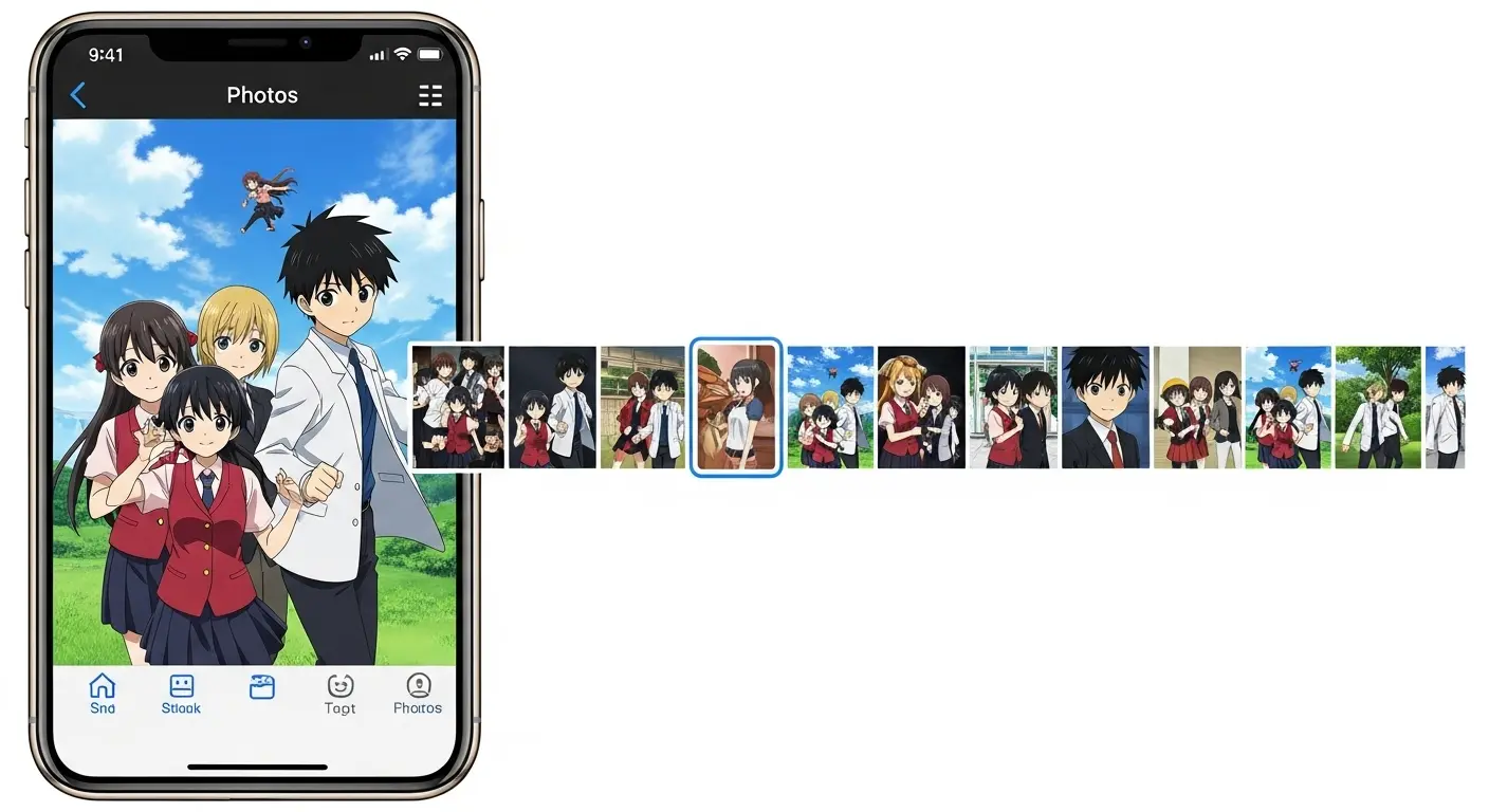 プロフィール写真の最適な枚数に関する質問