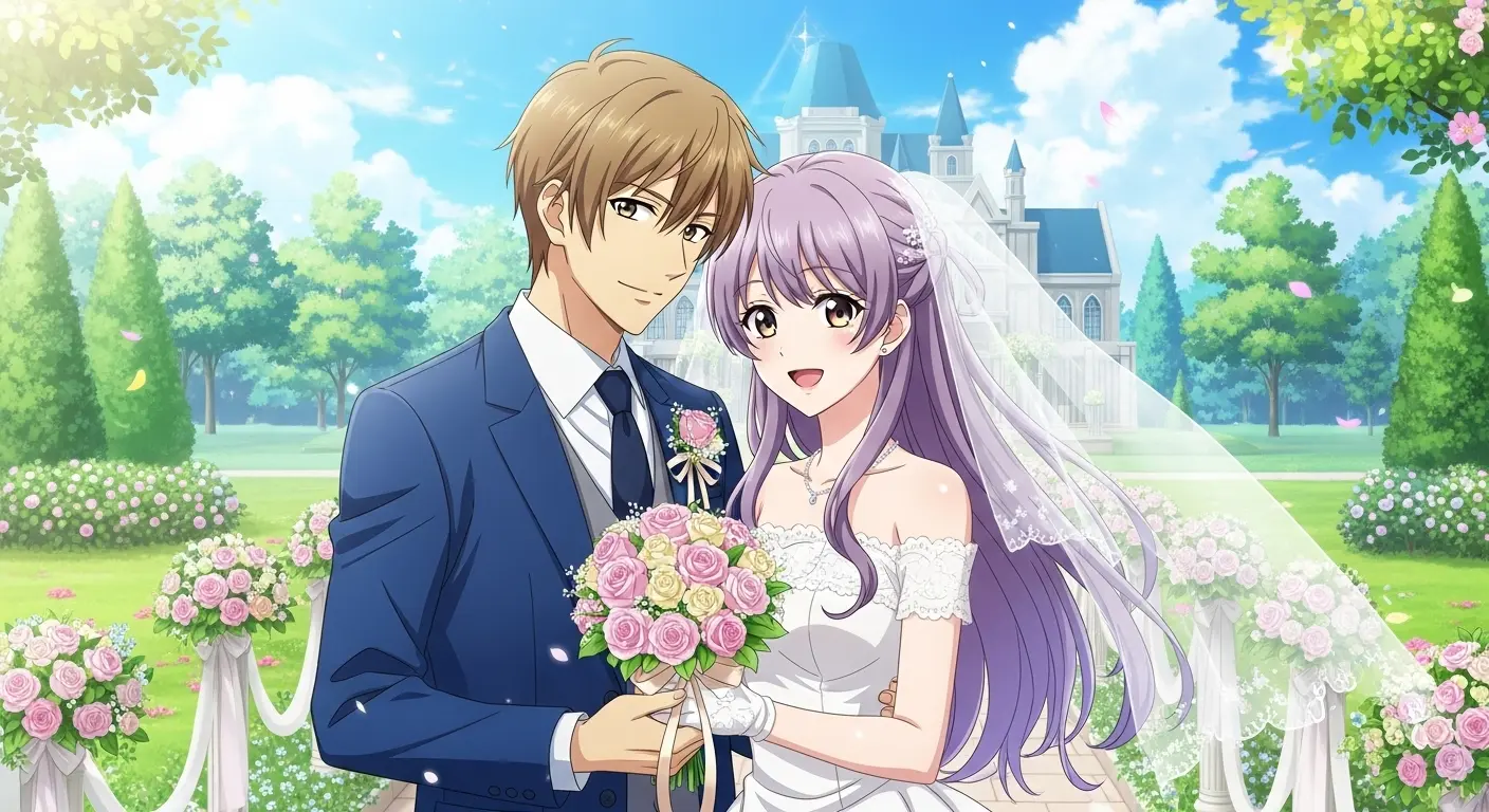 婚活成功のカップル