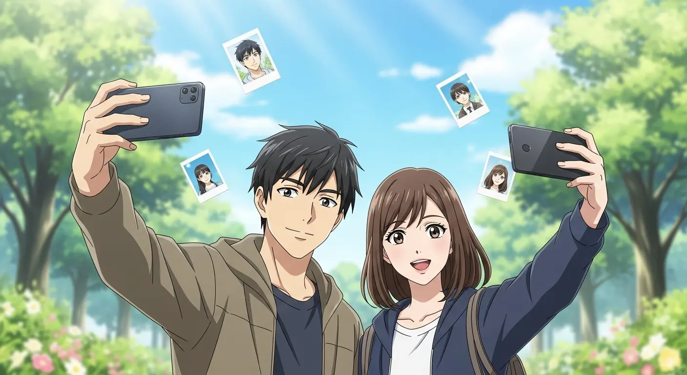 マッチングアプリで成功するプロフィール写真の選び方と撮り方。