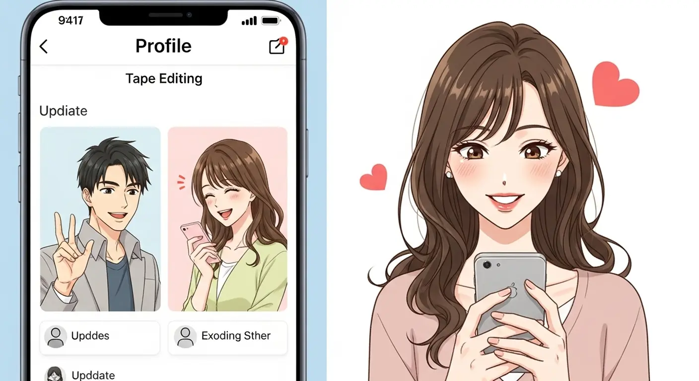 プロフィールの定期的な更新