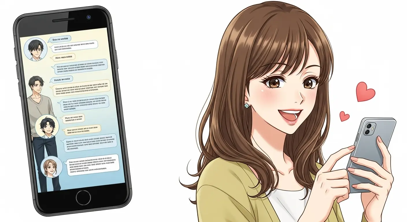 ウィズのメッセージ話題