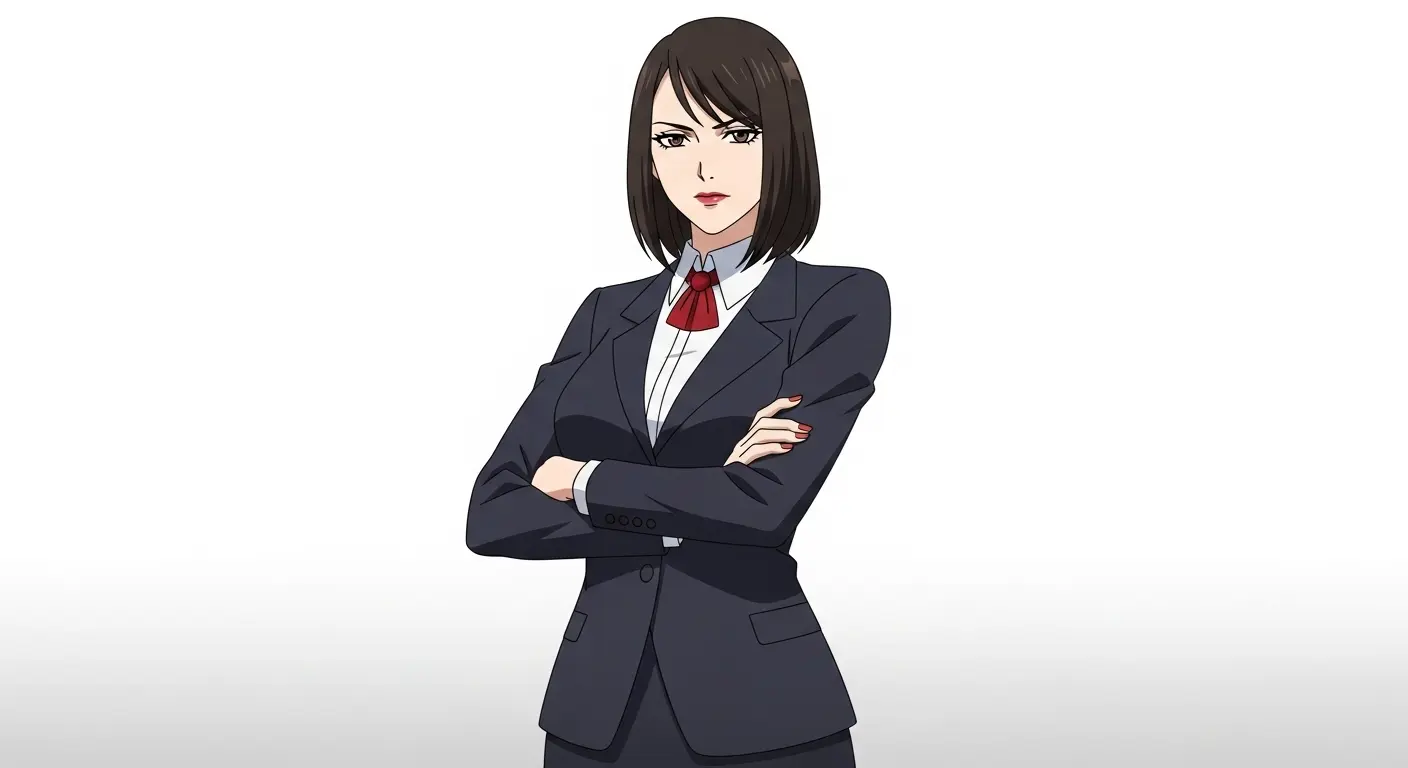 自分の意志を強く持つ女性
