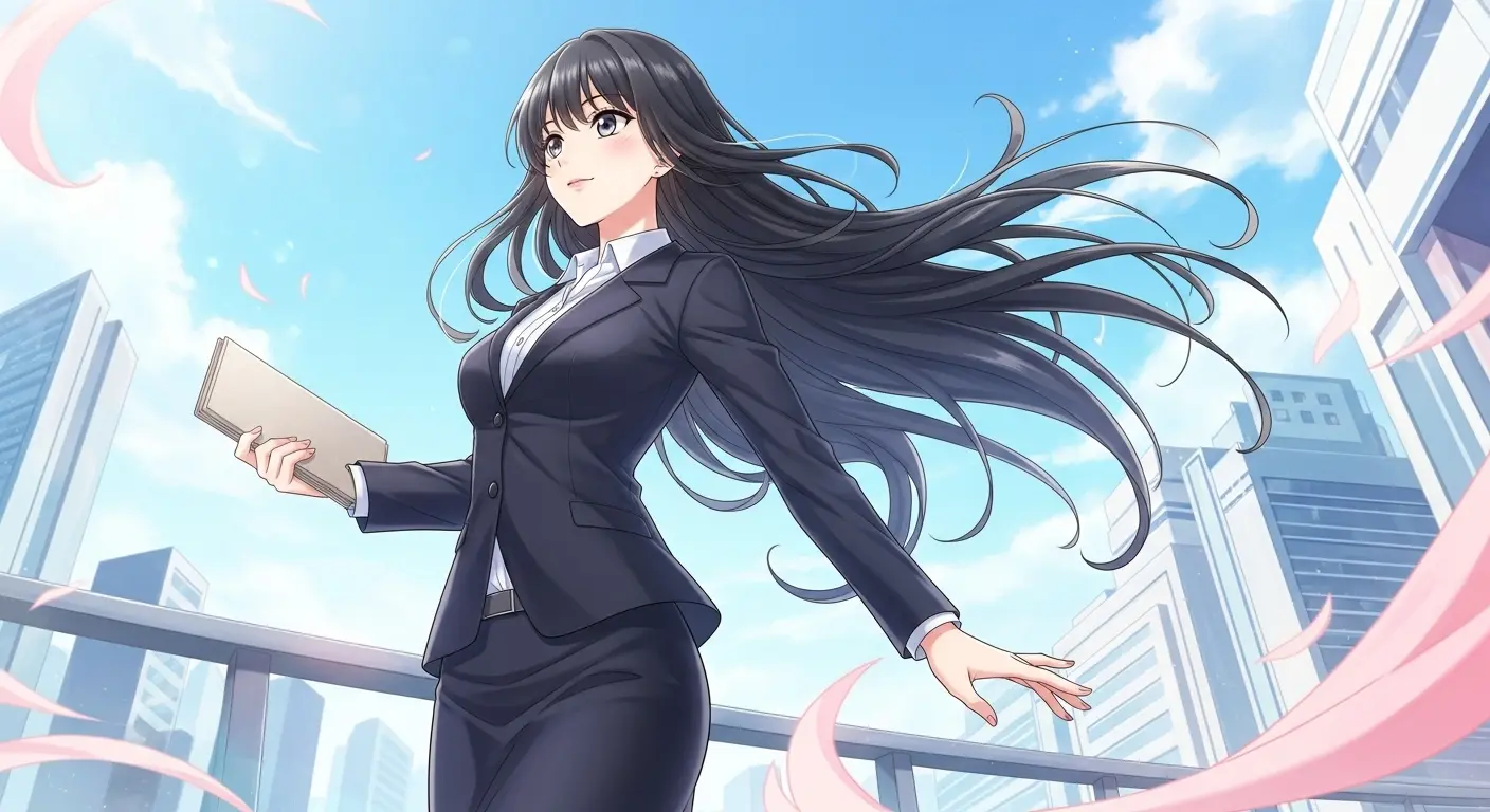 キャリアを追求する女性