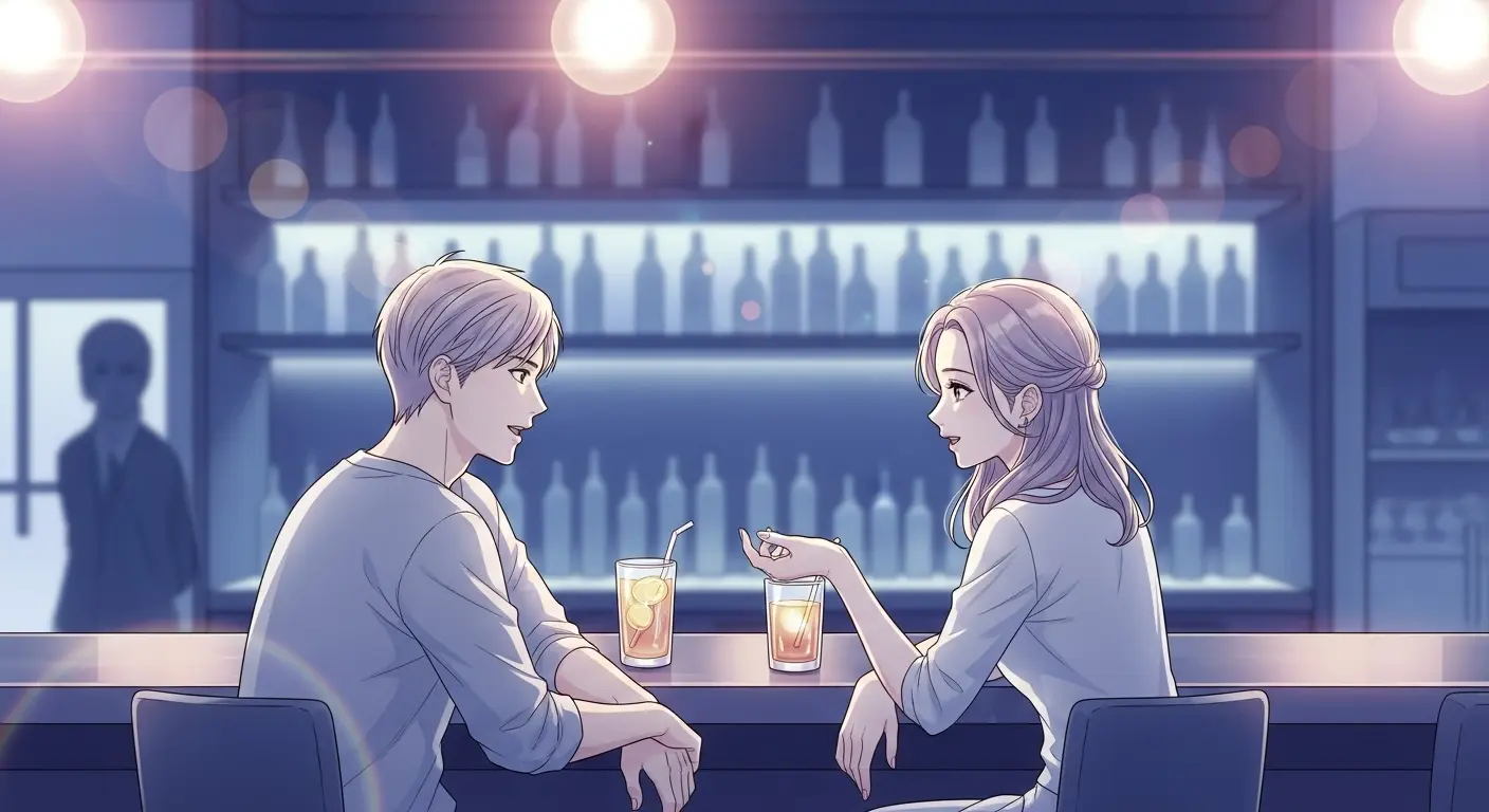 バーでの出会い