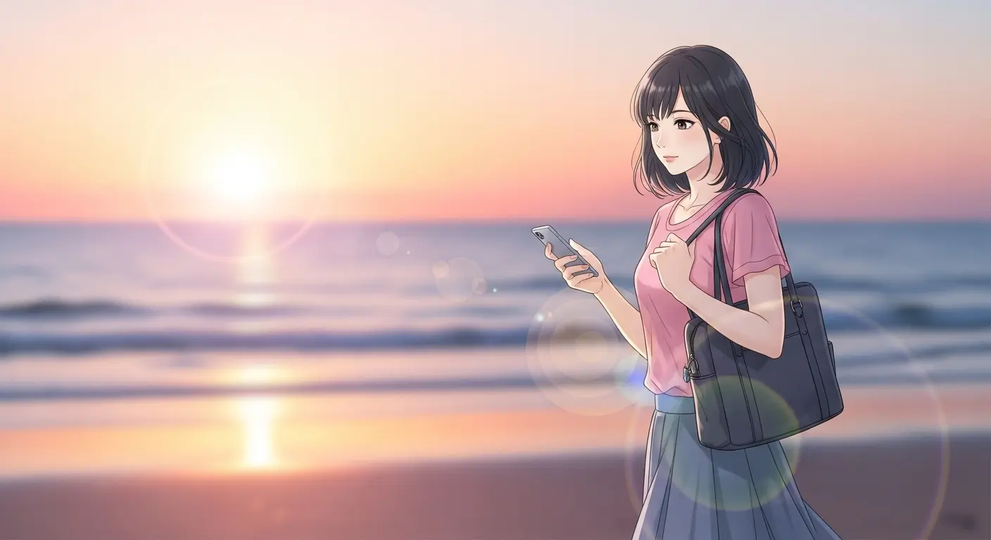 直接会う約束