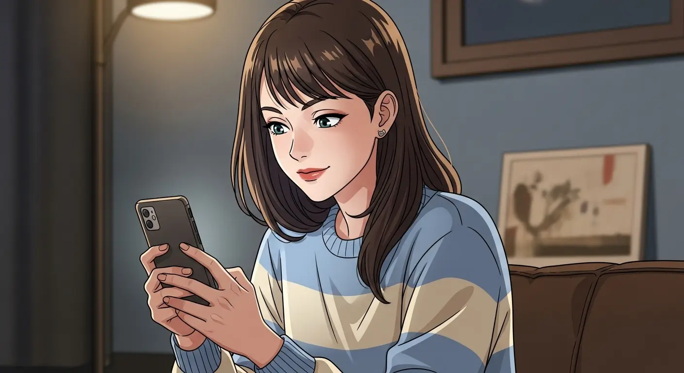 ストレートに誘う女性