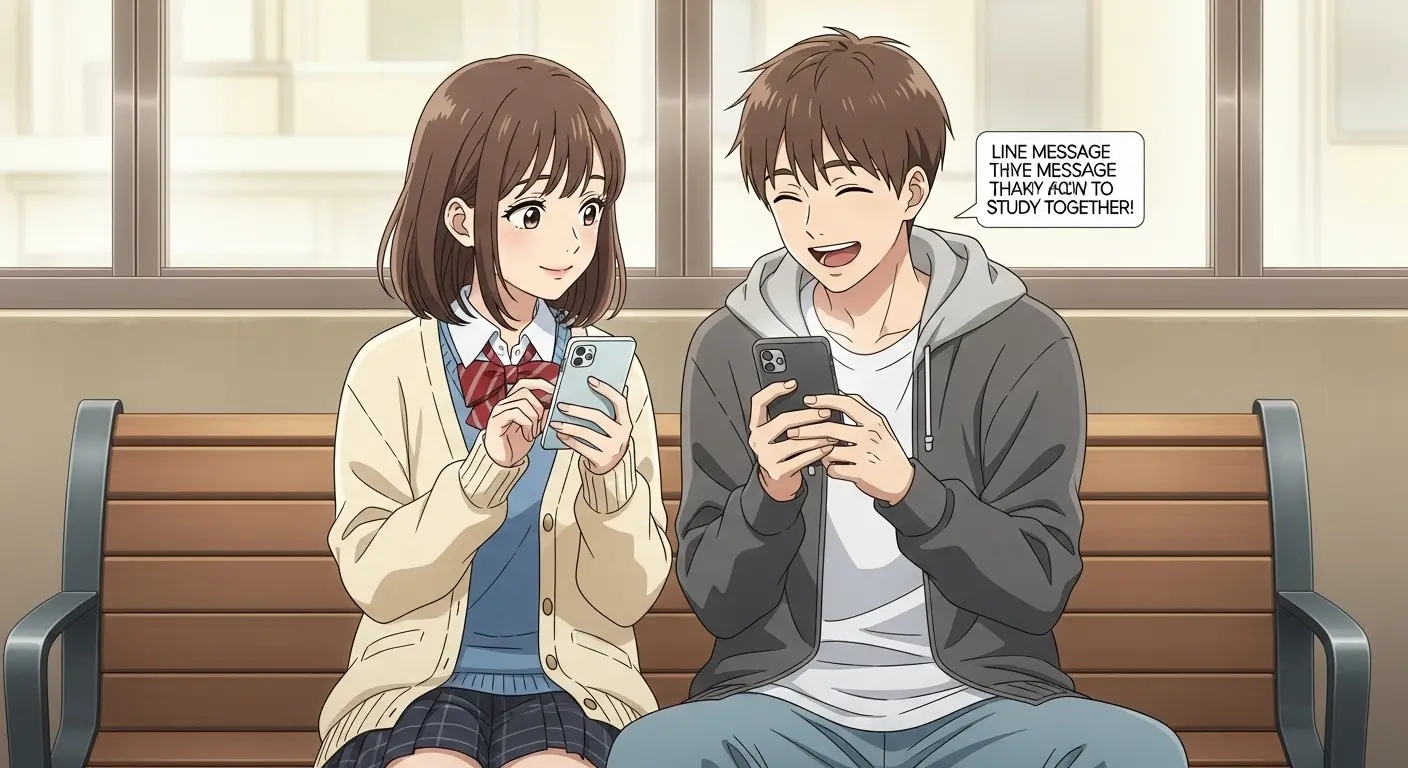 高校生のLINEでの誘い方