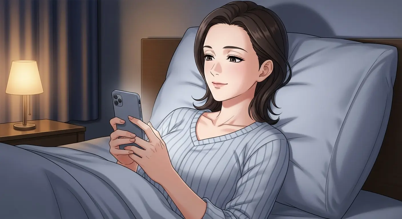 誘うタイミングを見極める女性