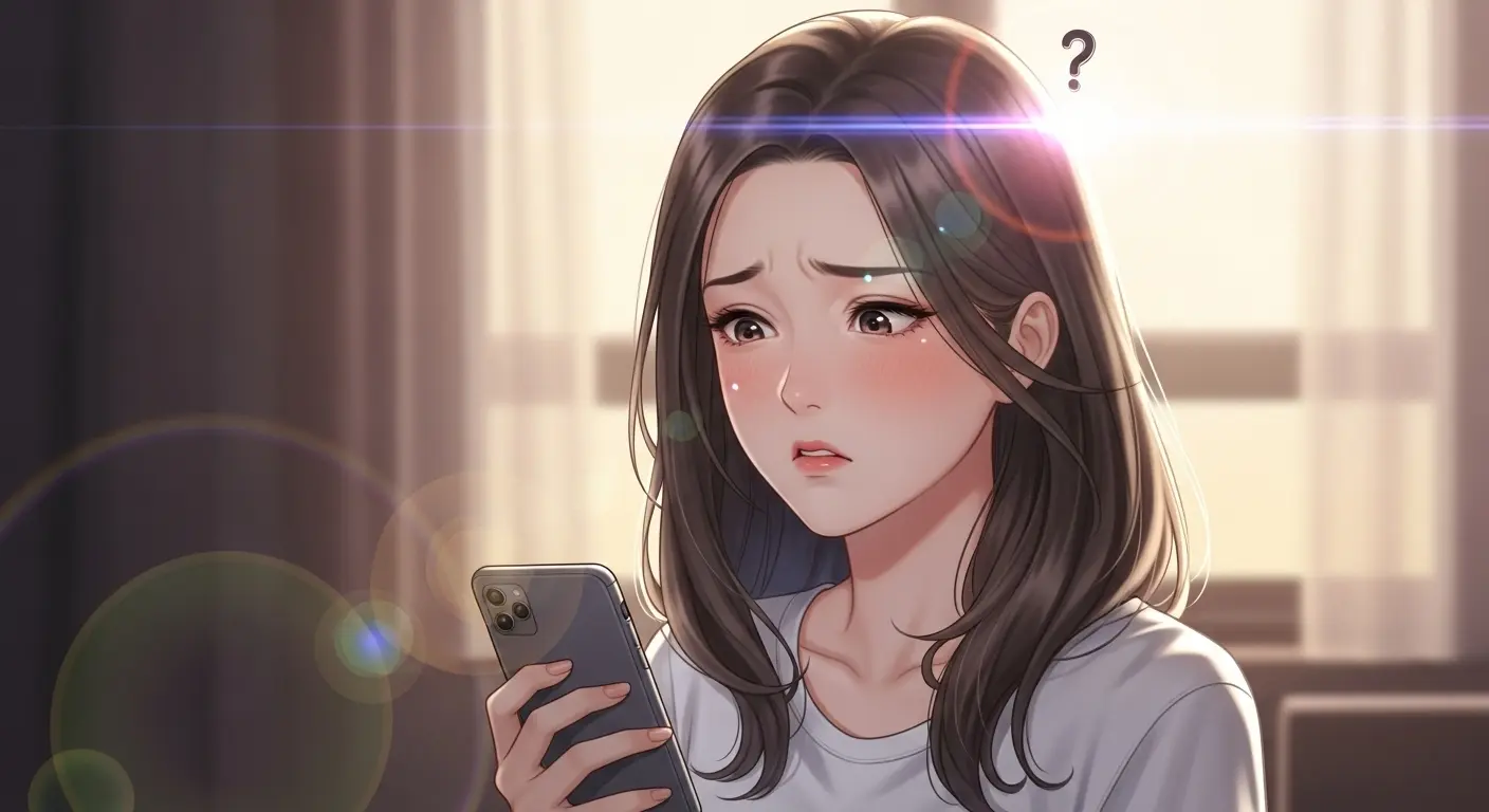 いきなりの誘いに困惑する女性