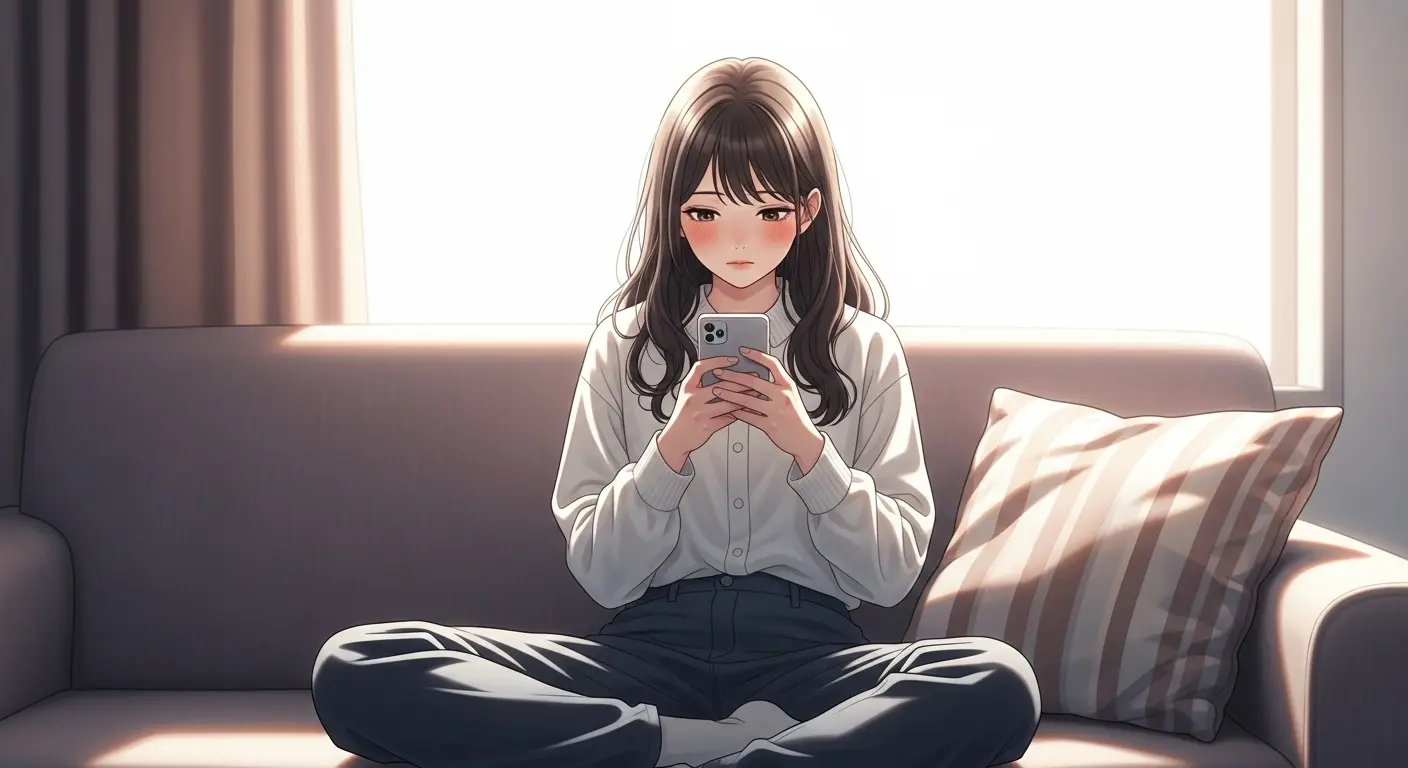 暇そうな女性