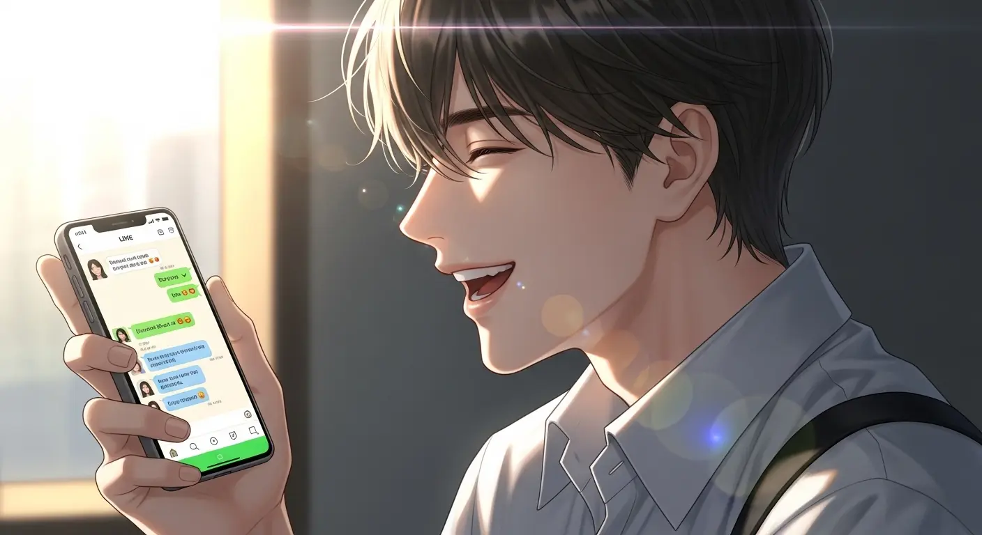 普段から良い関係を築く男性