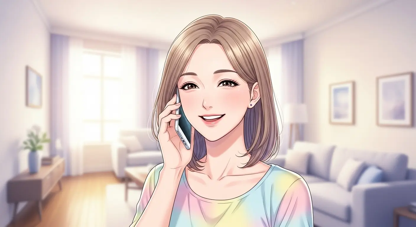電話を提案