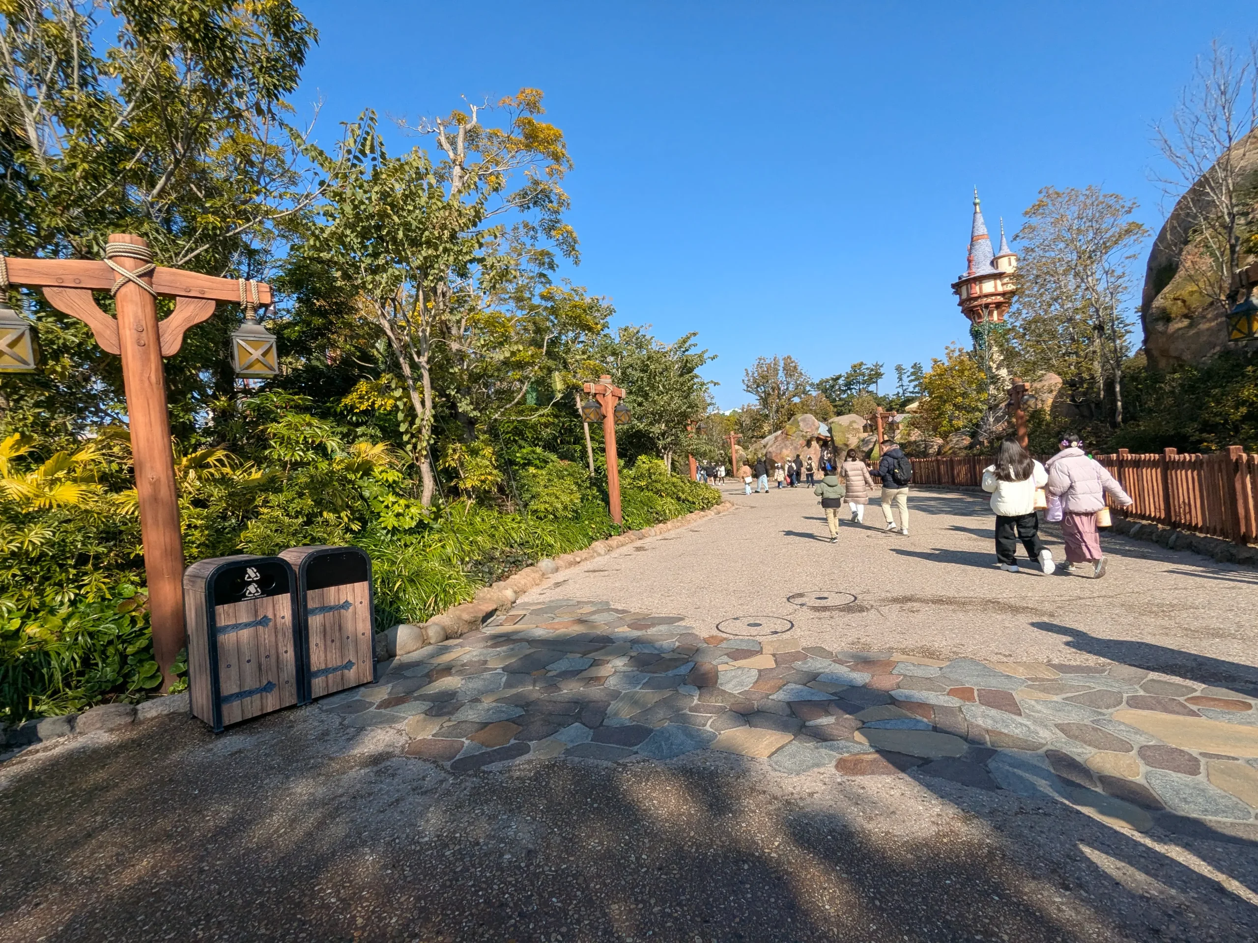 朝一番のディズニーシーファンタジースプリングス