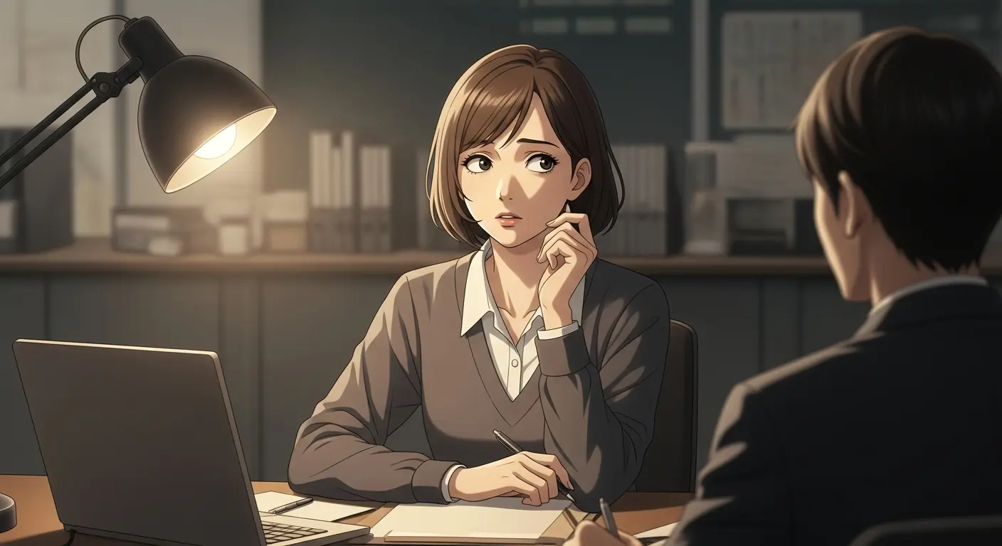 目が合うのに話しかけてこない男性の心理について考える女性