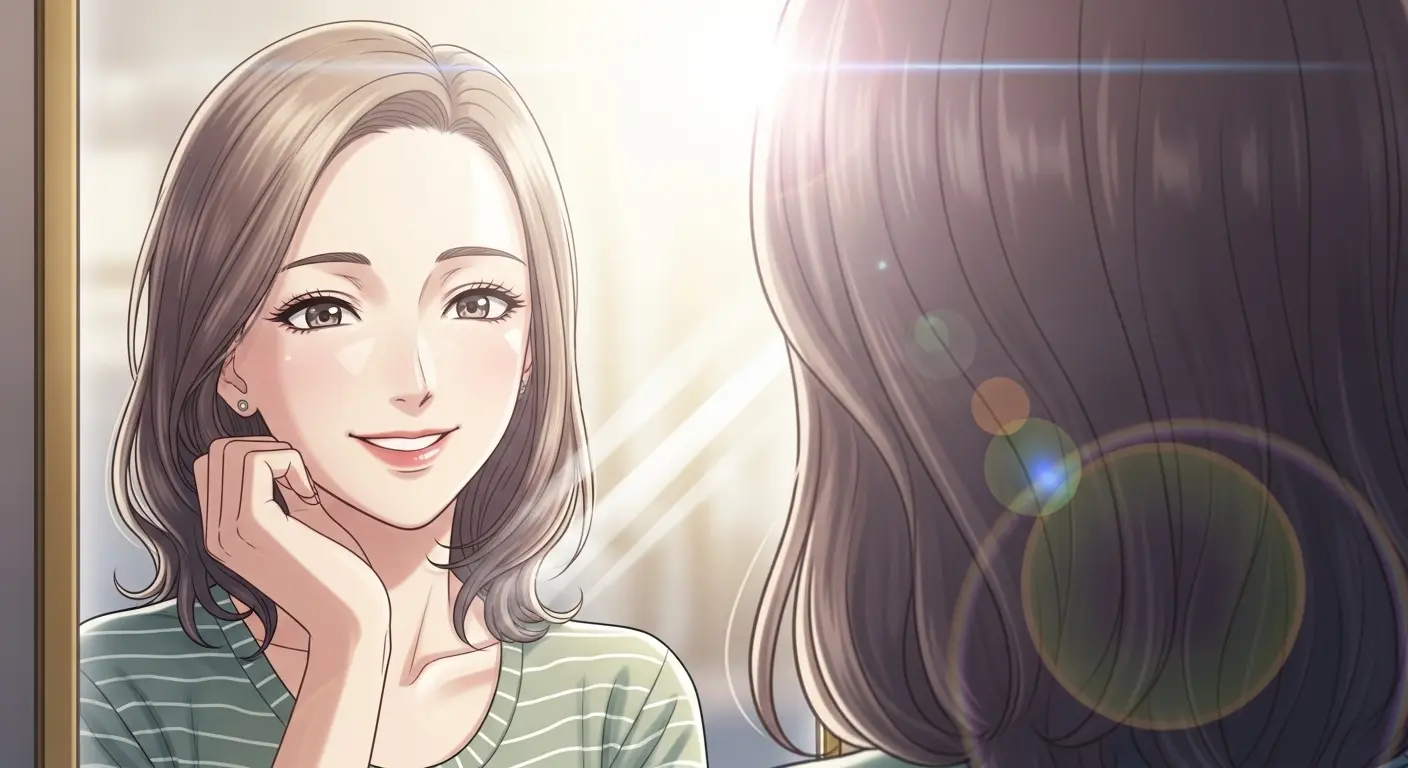 自分の気持ちを大切にする女性