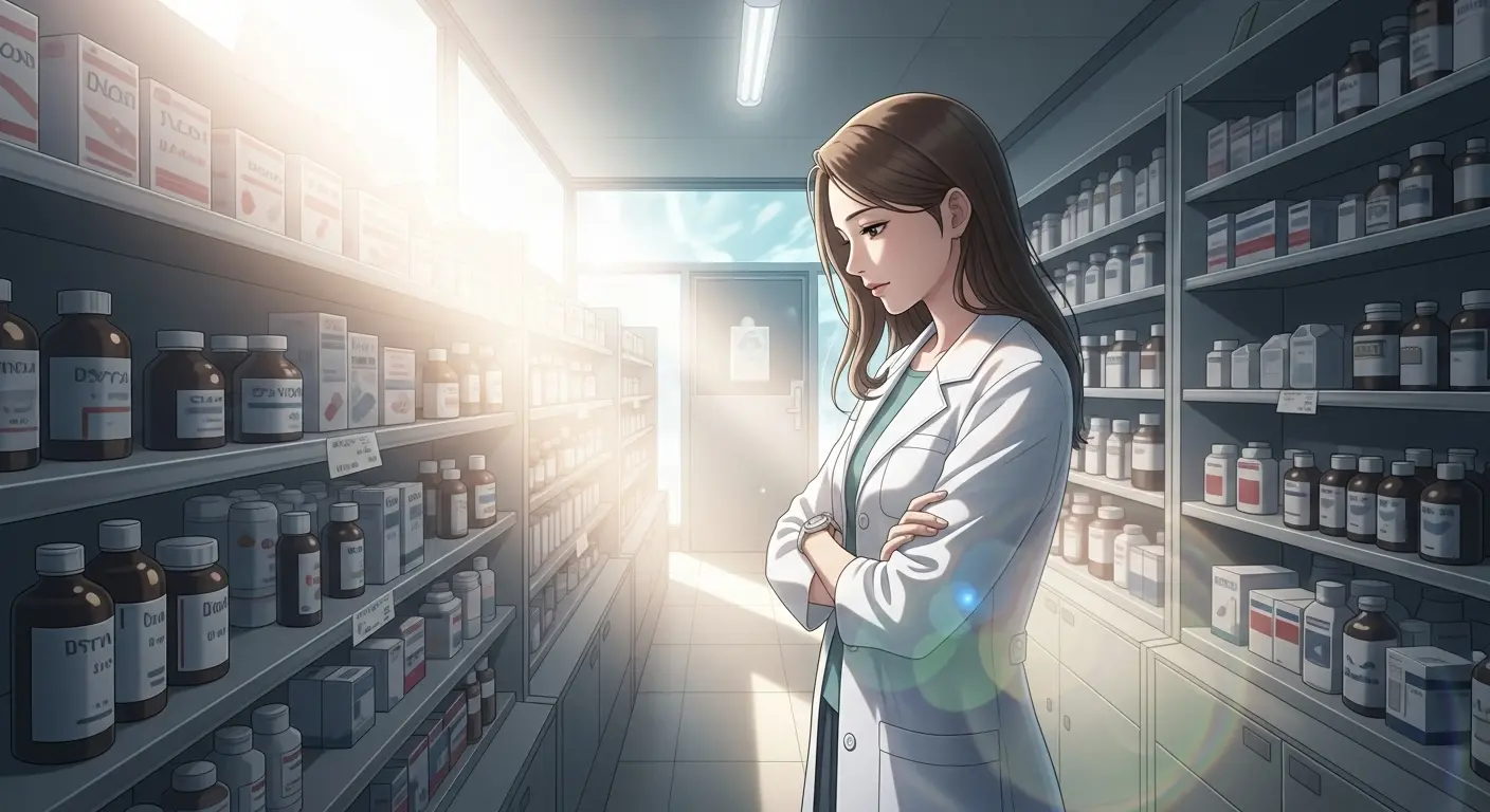 彼氏のために買い出しをする女性