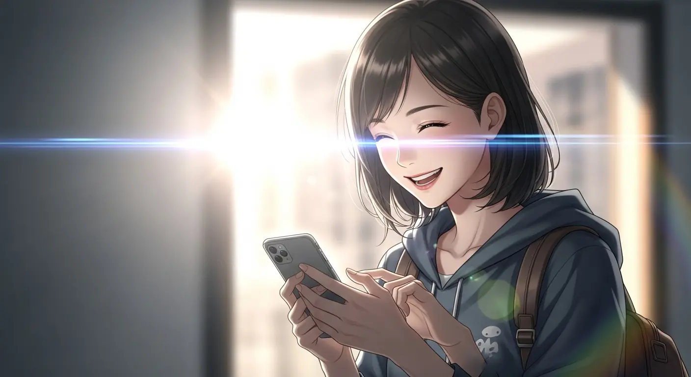 元気になった彼氏へ送るLINEの例文