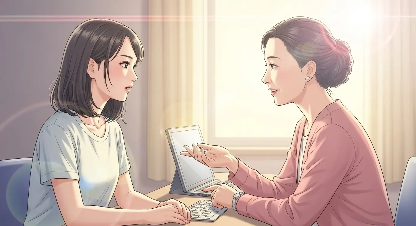 結婚相談所での相談