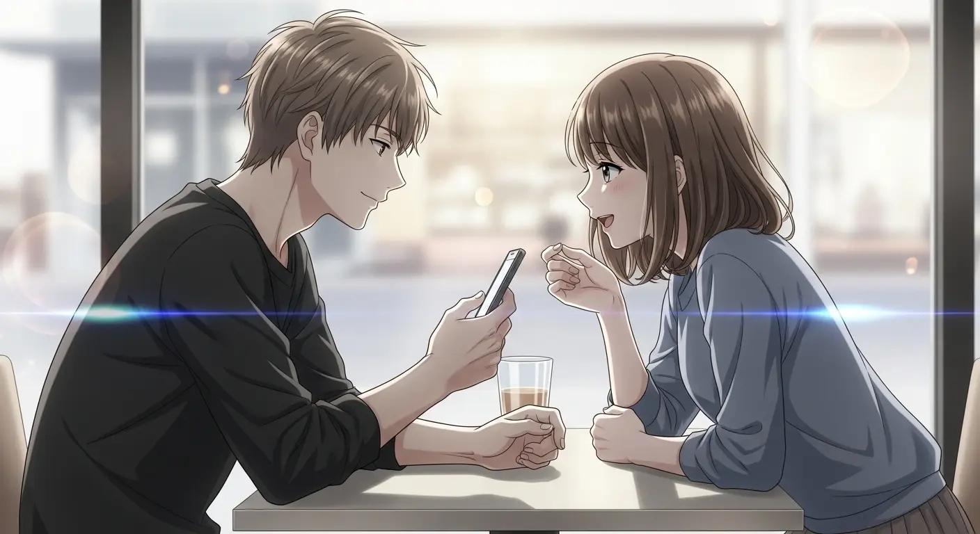 直接会うことを優先する女性