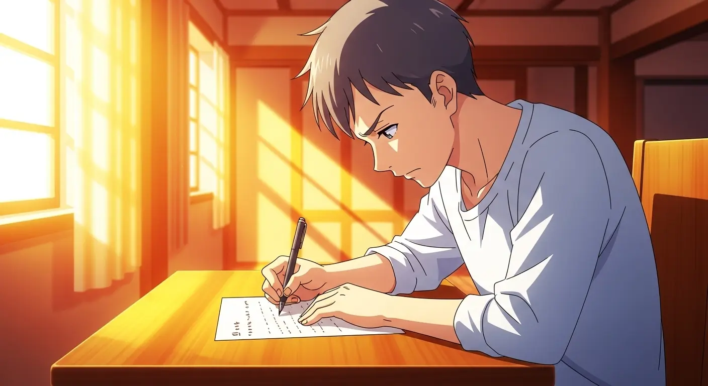 慎重すぎる奥手男子の性格
