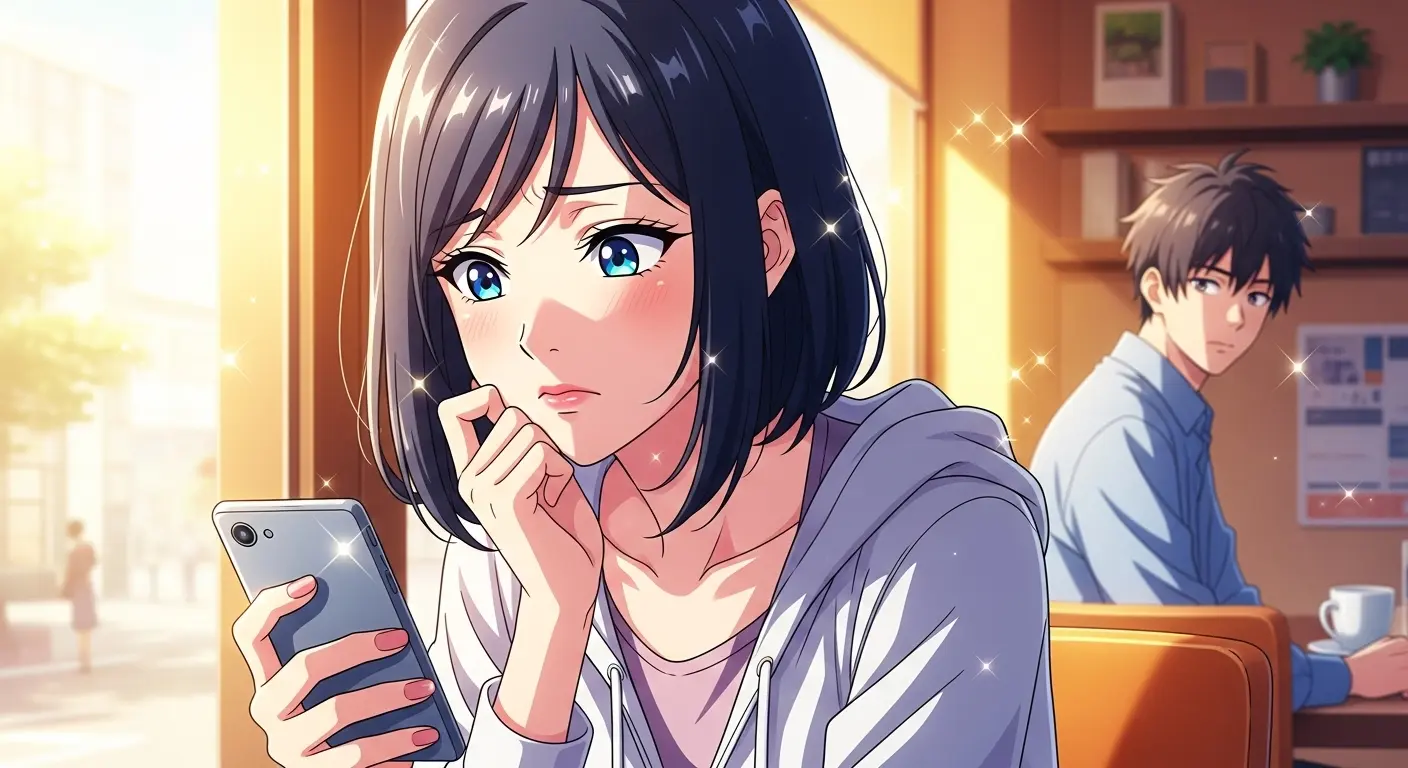 奥手男子の恋愛心理を考えている女性