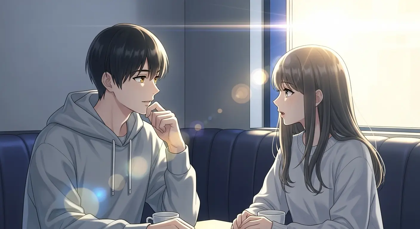 奥手女子の話に共感する男性