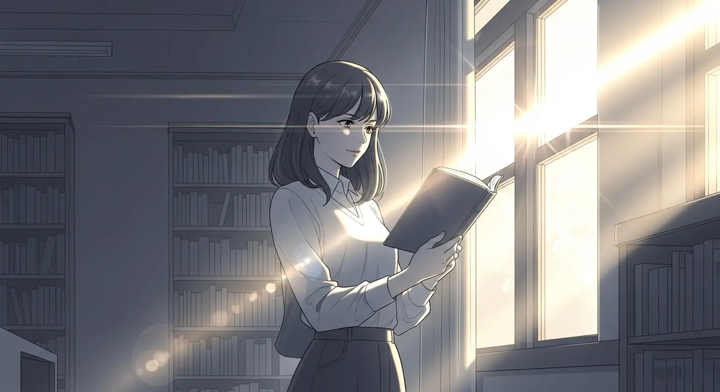 自信を持って行動する奥手女子