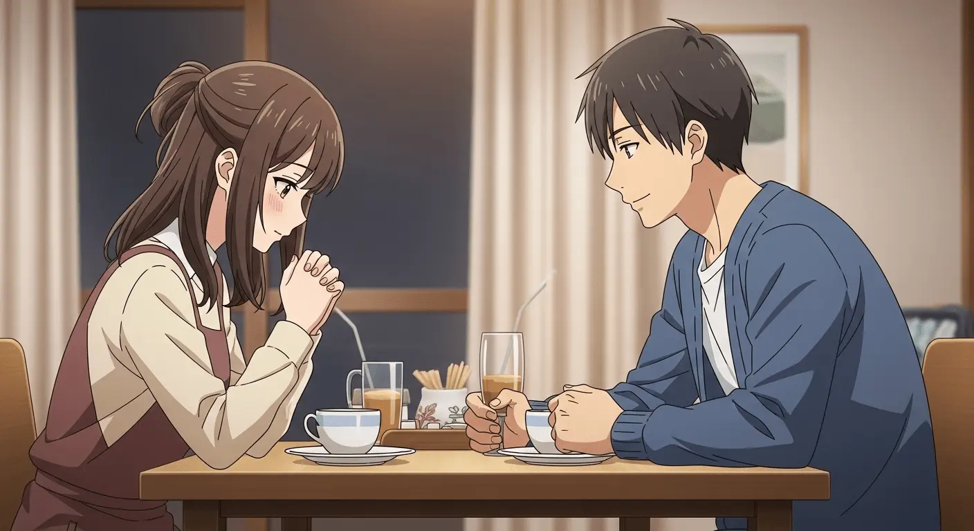 好きな人の前で恥ずかしがる奥手女子
