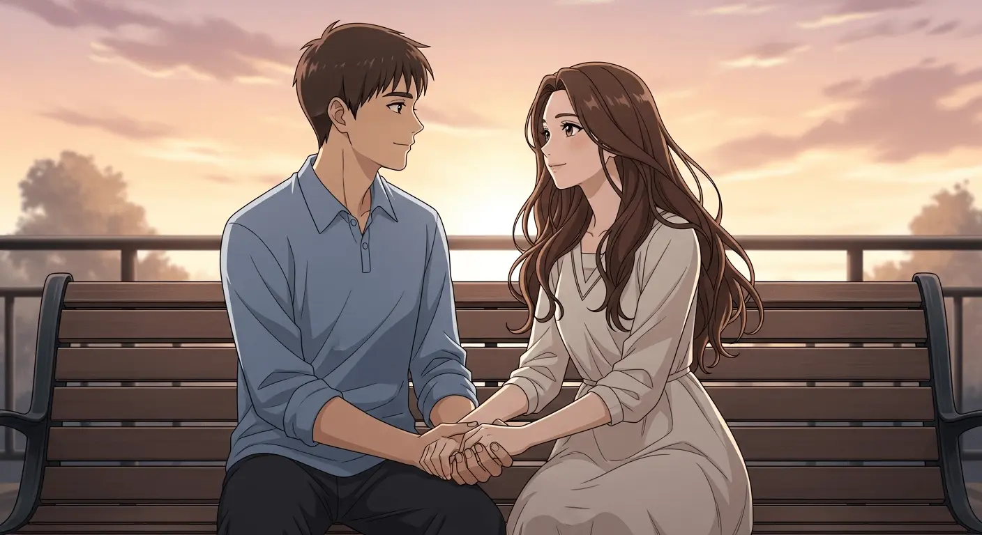 好きな人と穏やかな時間を過ごす奥手女子