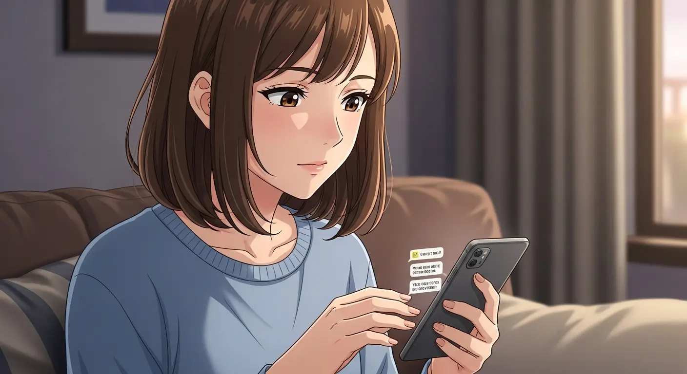 選択肢を与える女性