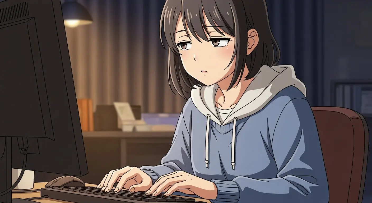 相手に丸投げする女性