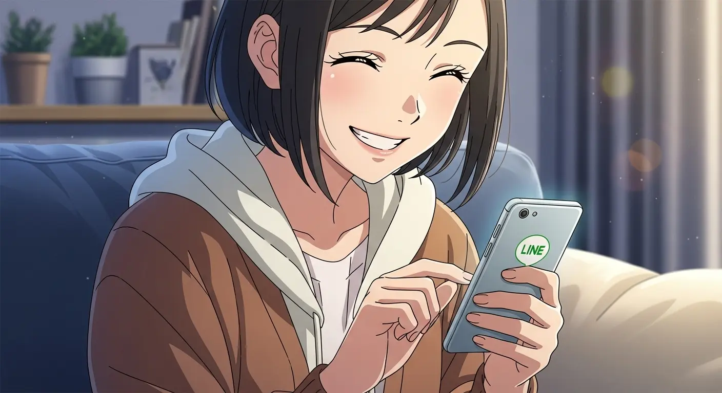 褒め言葉を添えて誘う女性
