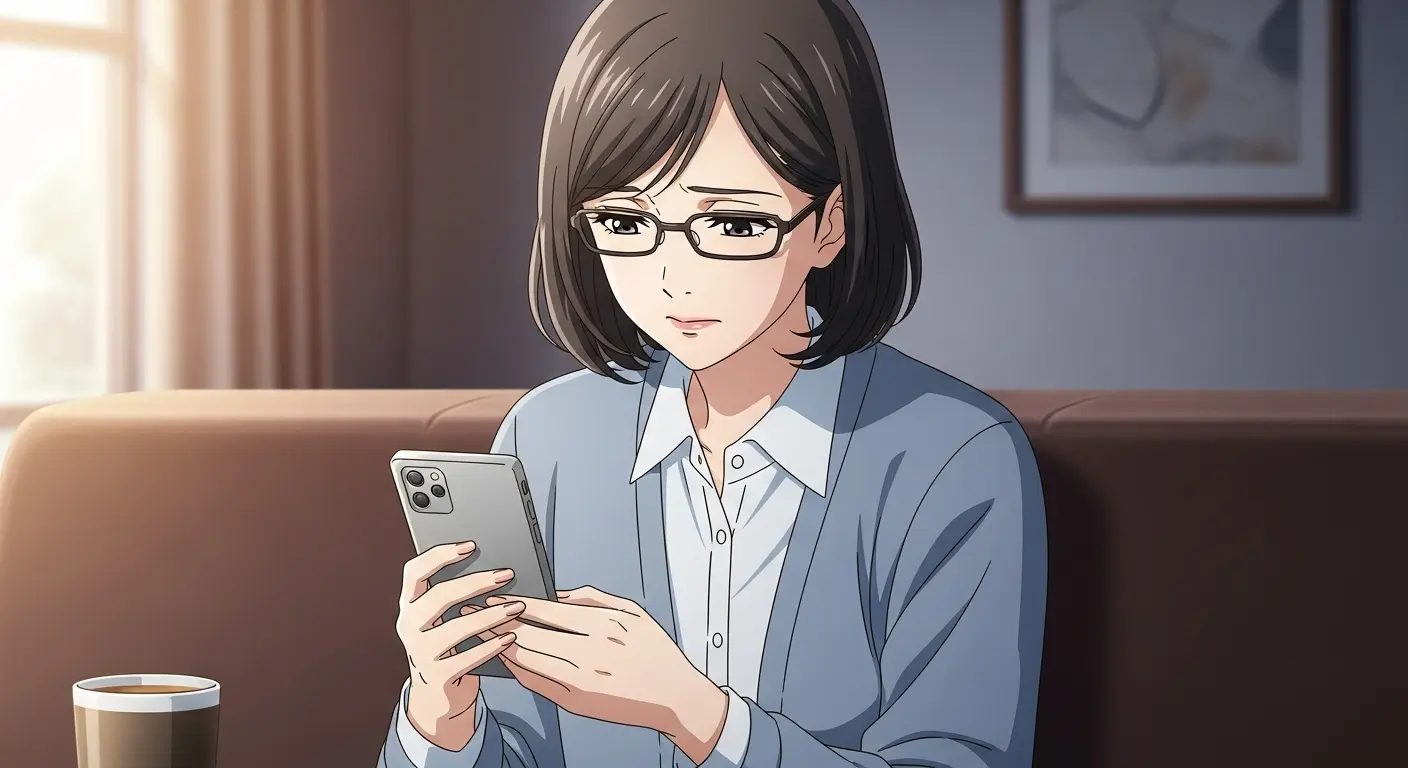 デートの誘いを断られても冷静に対応する女性