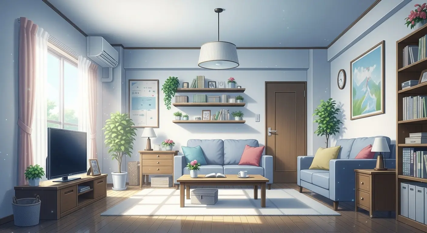 きれいな部屋